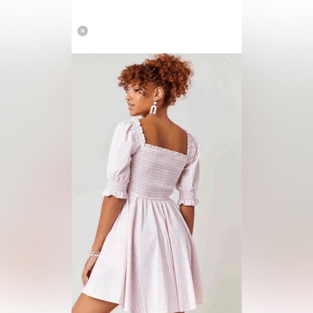 Hill House Pink Mini Dress